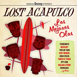 Lost Acapulco - Las Mejores Olas LP Sealed Green Translucent Vinyl 